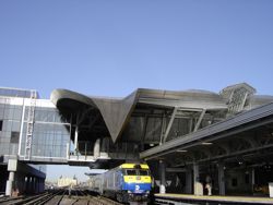 AirTrain Terminal at Jamaica Station